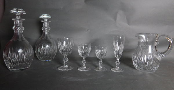 Service De Verres Cristal 51 pièces