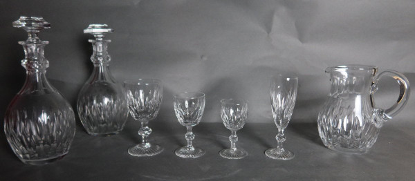 Service De Verres Cristal 51 pièces