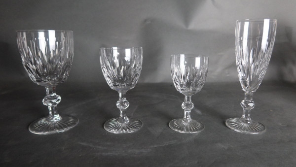 Service De Verres Cristal 51 pièces