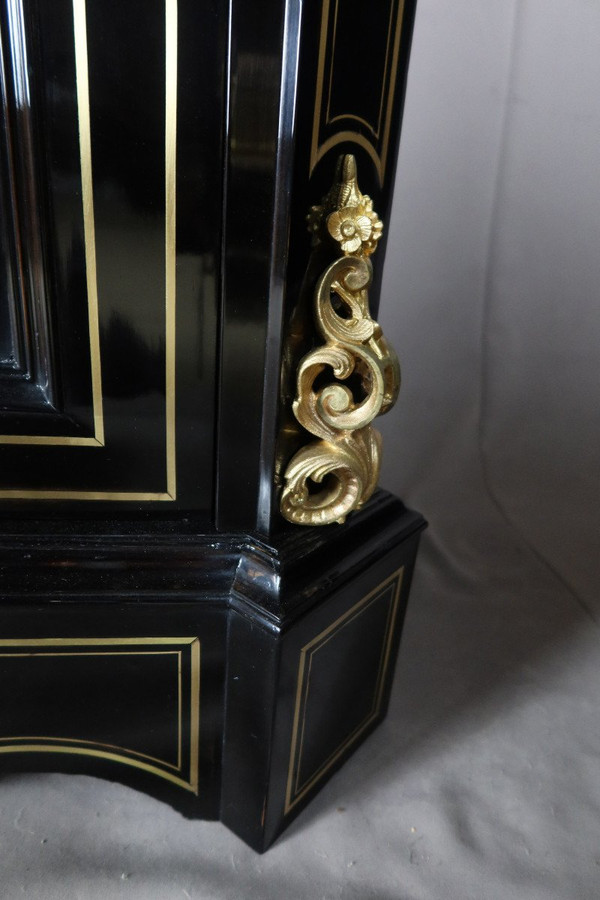 Buffet In Ebony, Napoleon III Period