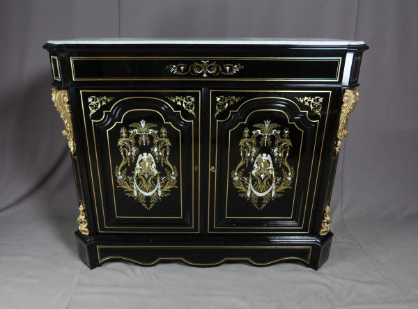 Buffet In Ebony, Napoleon III Period