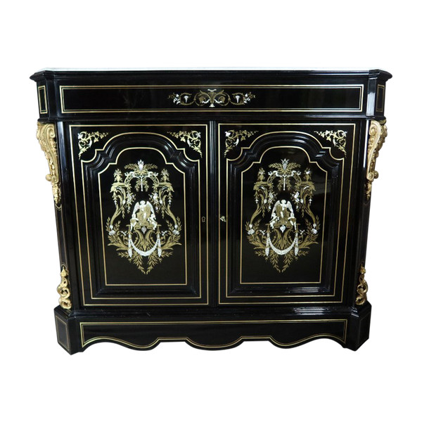 Buffet In Ebony, Napoleon III Period