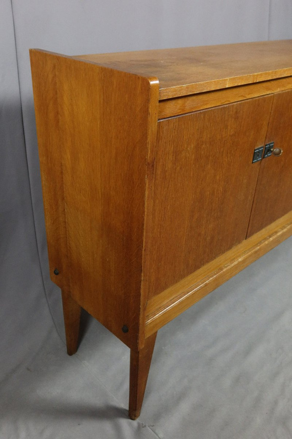 Vintage Oak Sideboard