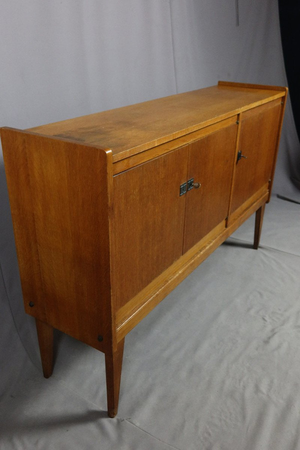 Vintage Oak Sideboard