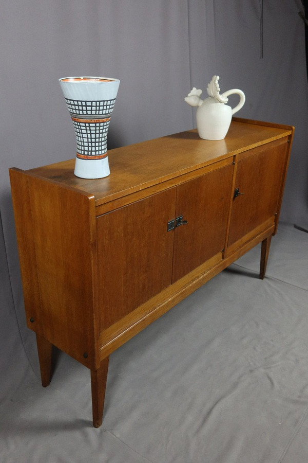 Vintage Oak Sideboard