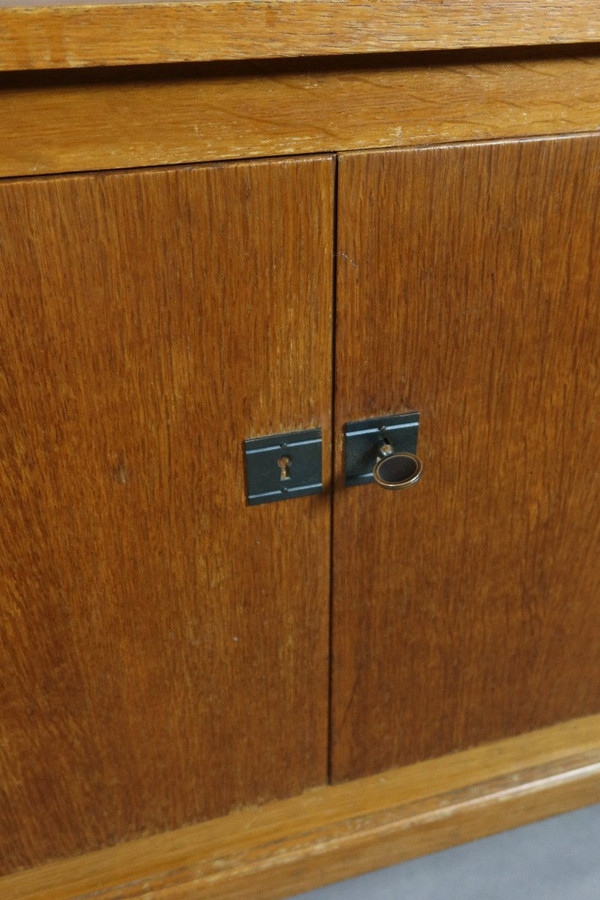 Vintage Oak Sideboard