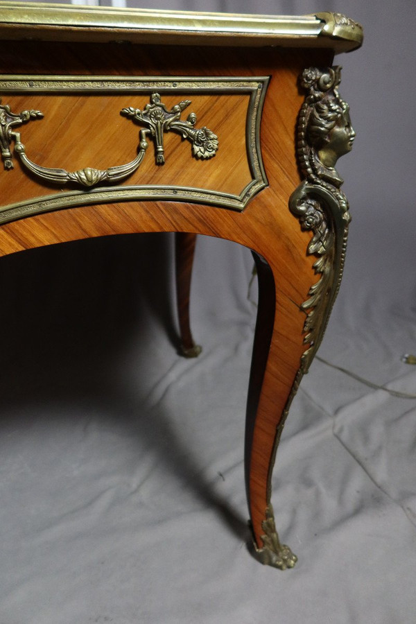 Louis XV Style Desk With Zippers