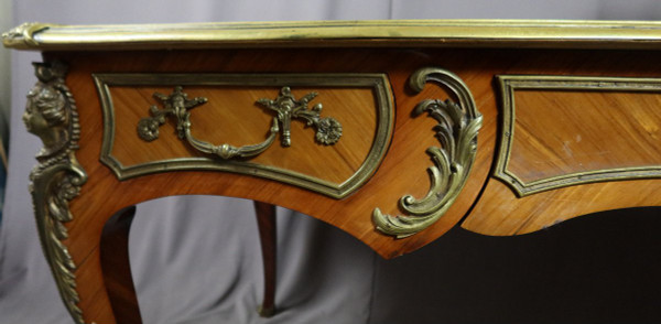 Louis XV Style Desk With Zippers