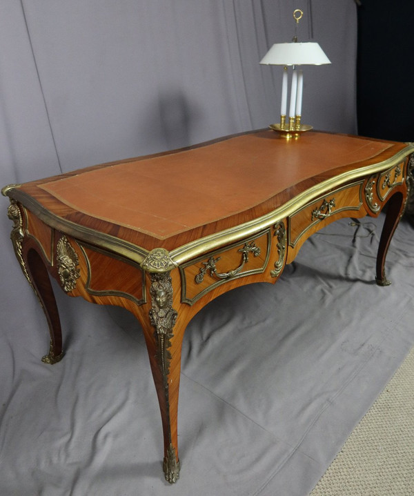 Louis XV Style Desk With Zippers