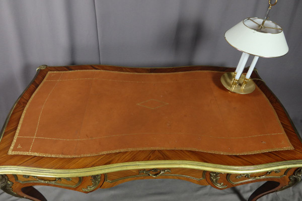 Louis XV Style Desk With Zippers