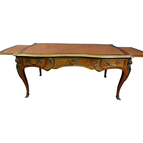 Louis XV Style Desk With Zippers