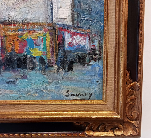 ROBERT SAVARY LA PLACE BLANCHE