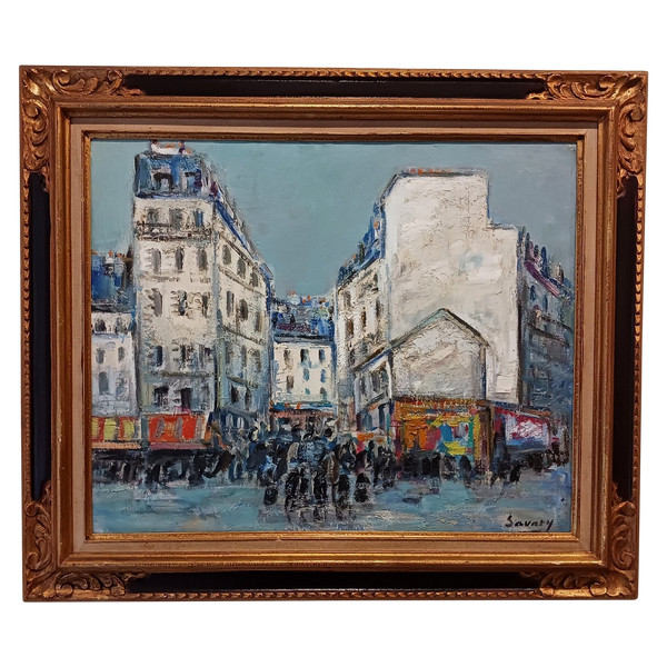 ROBERT SAVARY LA PLACE BLANCHE