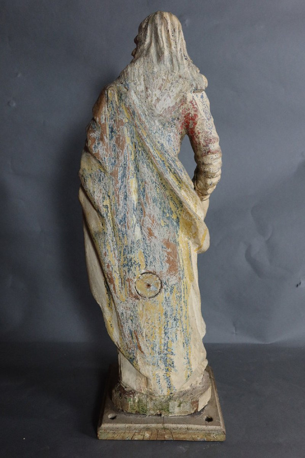 Scultura "Madonna col Bambino" fine XVII secolo