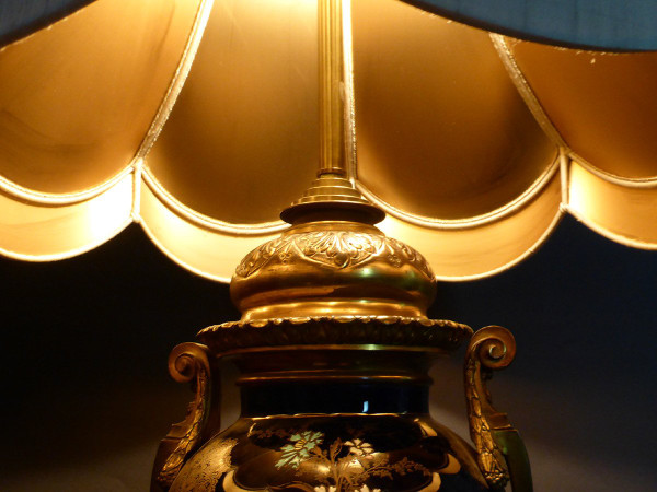 Pair Of 19th Century Gilt Bronze Lamps