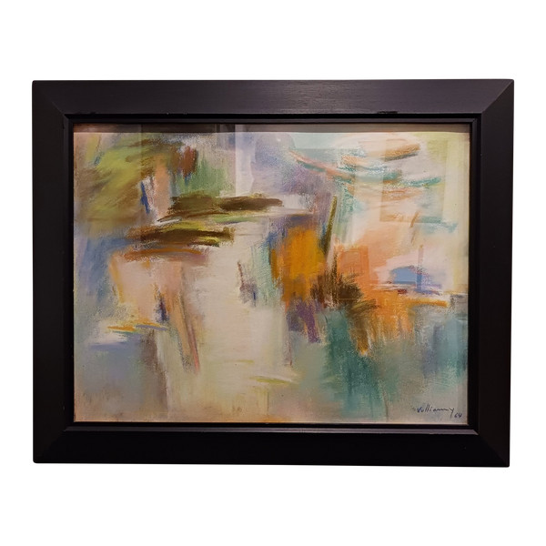 GERARD VUILLIAMY -PASTEL DATEE 64-