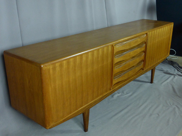 Buffet Vintage En Teck