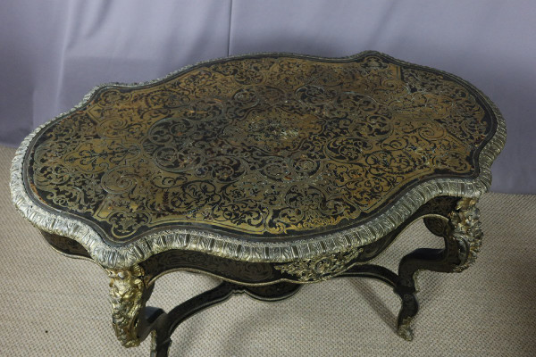 Boulle Middle Table 19th Century