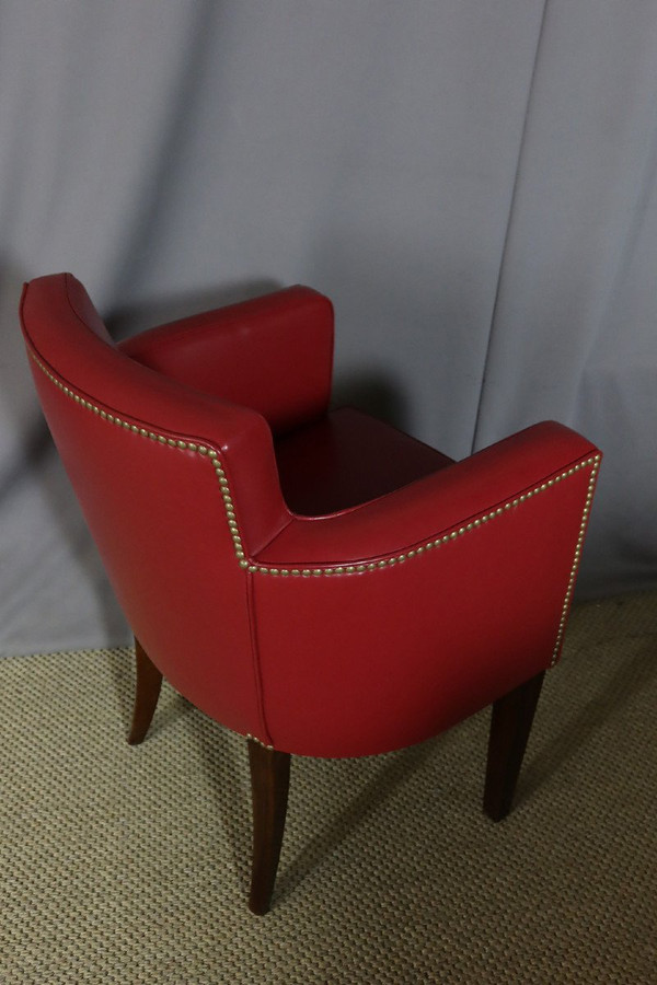 Art Deco Office Armchair