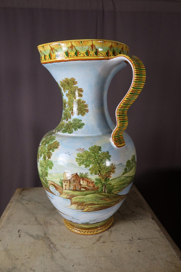 Very Large Italian Vase