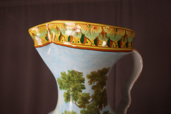 Very Large Italian Vase