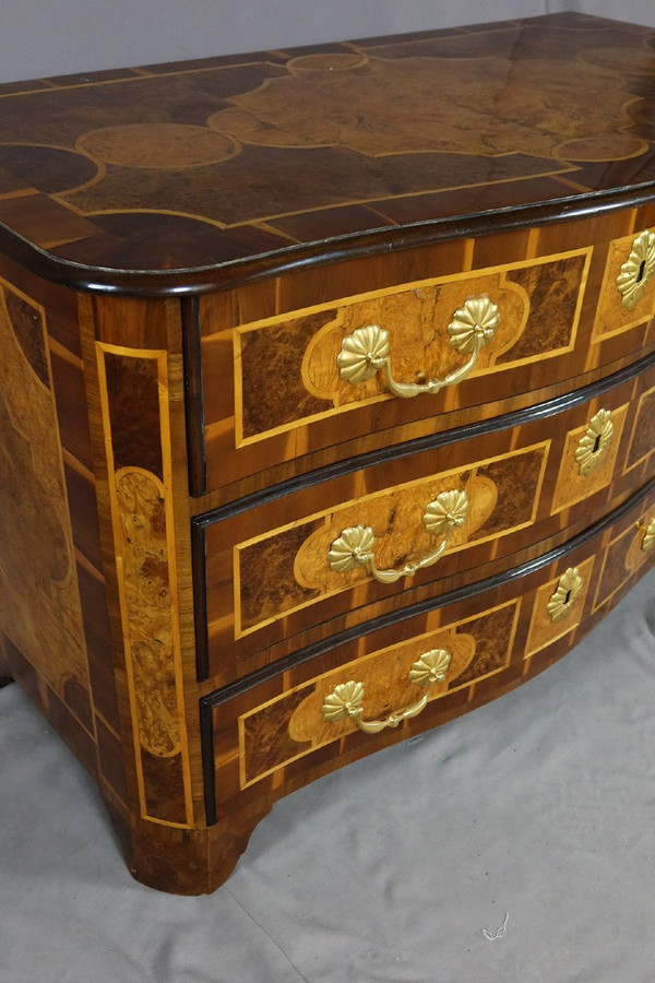 Louis XIV Marquetry Chest of Drawers