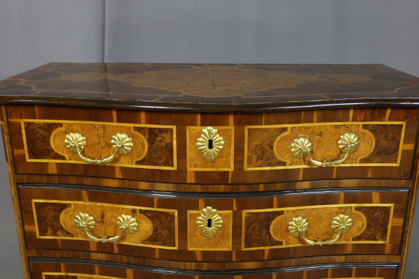 Louis XIV Marquetry Chest of Drawers