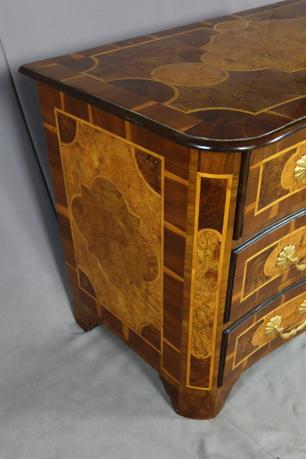 Louis XIV Marquetry Chest of Drawers