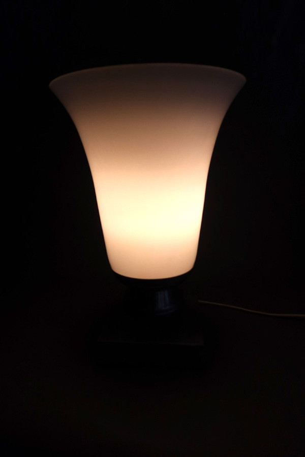 Lampe Tulipe XXe siècle Vincent Garnier à Paris