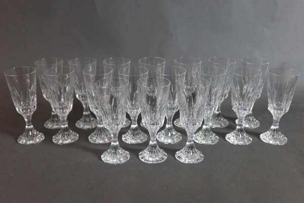 Service de verres Baccarat modèle