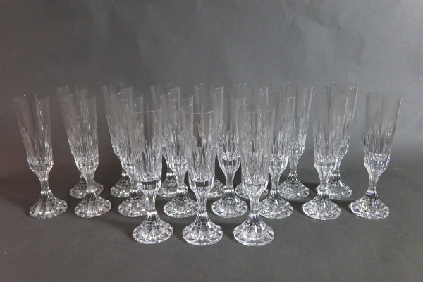 Service de verres Baccarat modèle