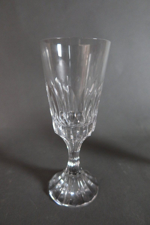 Service de verres Baccarat modèle