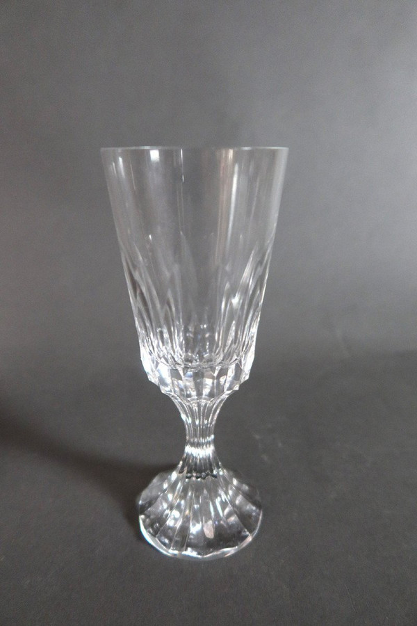 Service de verres Baccarat modèle