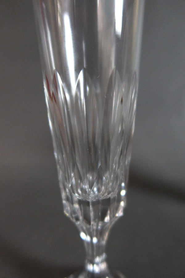 Service de verres Baccarat modèle