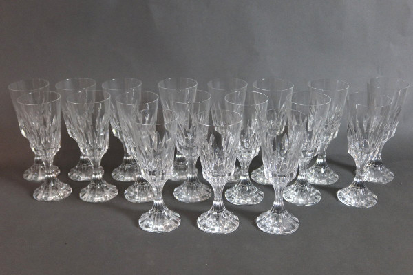 Service de verres Baccarat modèle