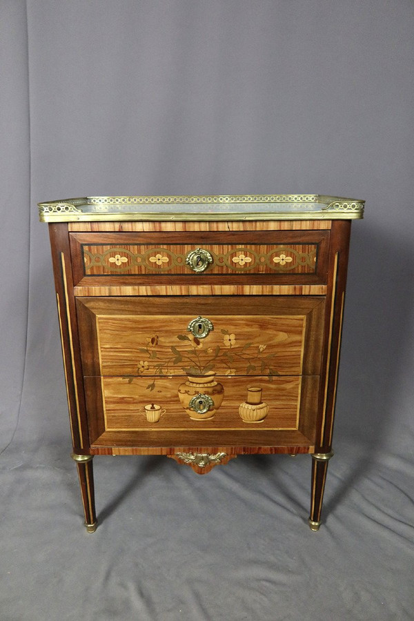 Petite Commode Style Louis XVI