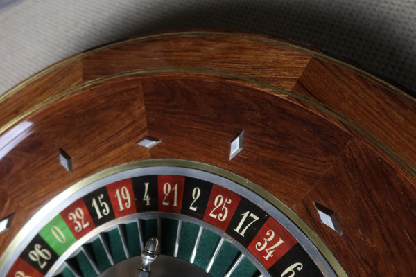 Roulette De Casino maison Jost époque XIXe siècle