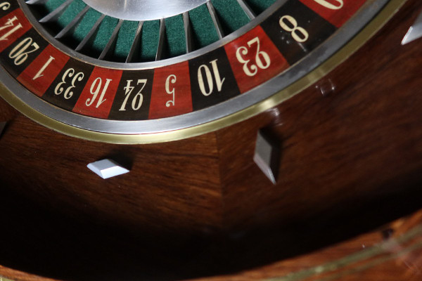 Roulette De Casino maison Jost époque XIXe siècle