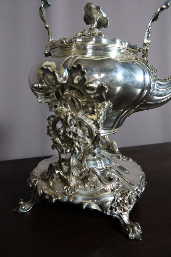 Samovar Maison Christofle En Métal Argenté