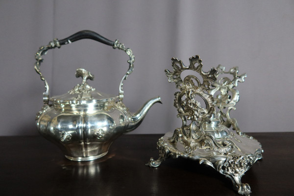 Samovar Maison Christofle En Métal Argenté