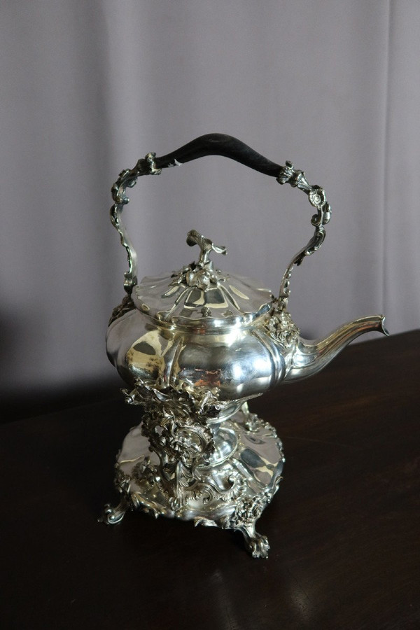 Samovar Maison Christofle En Métal Argenté