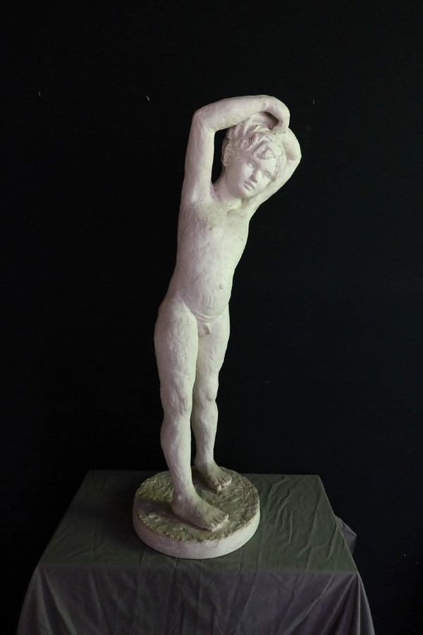 Sculpture Signée Chaumel Datée 1939