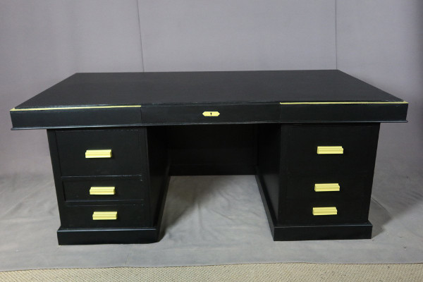 Large 20th century desk