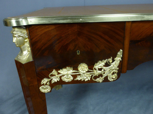 Large Empire desk 19th century