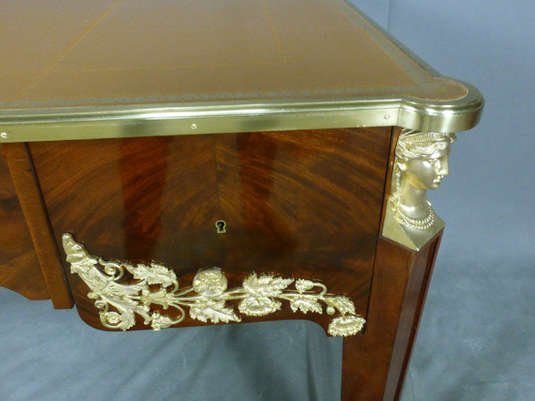 Large Empire desk 19th century