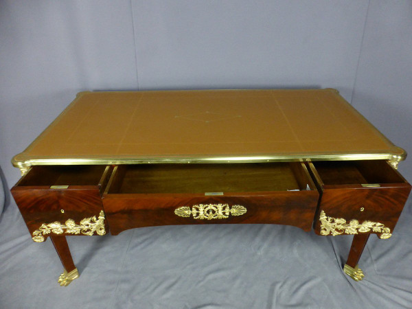 Large Empire desk 19th century