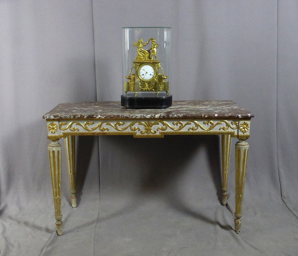 19th Century Gilt Bronze Clock