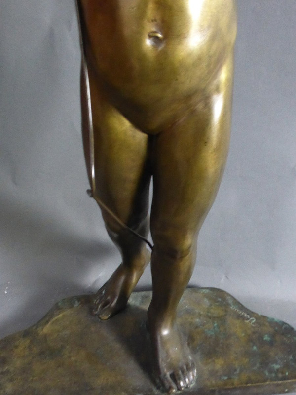 Bronze Signed Virieux françois louis