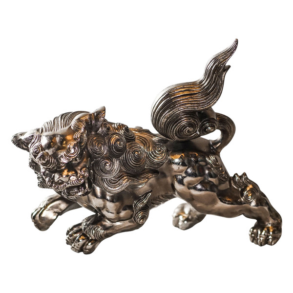 Small sculpture of a Guardian Lion, “Lion de Fo”, “Chien de Fo”.