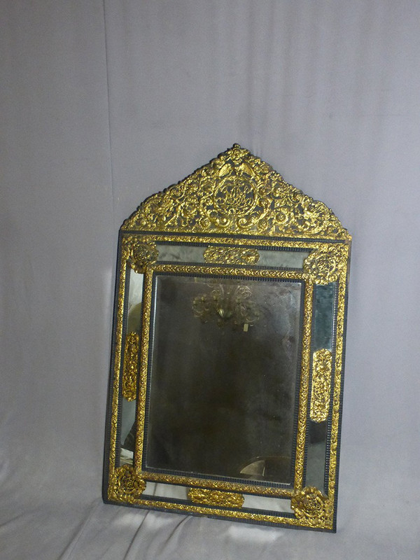 Mirror with Parecloses Napoleon III 1.63m